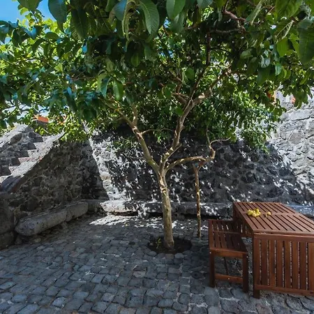 Casa Do Brasao Apartment Lajes do Pico Exterior photo