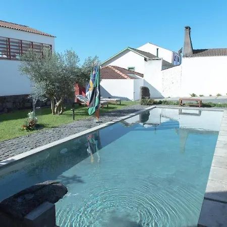 Casa Do Brasao Apartment Lajes do Pico Exterior photo